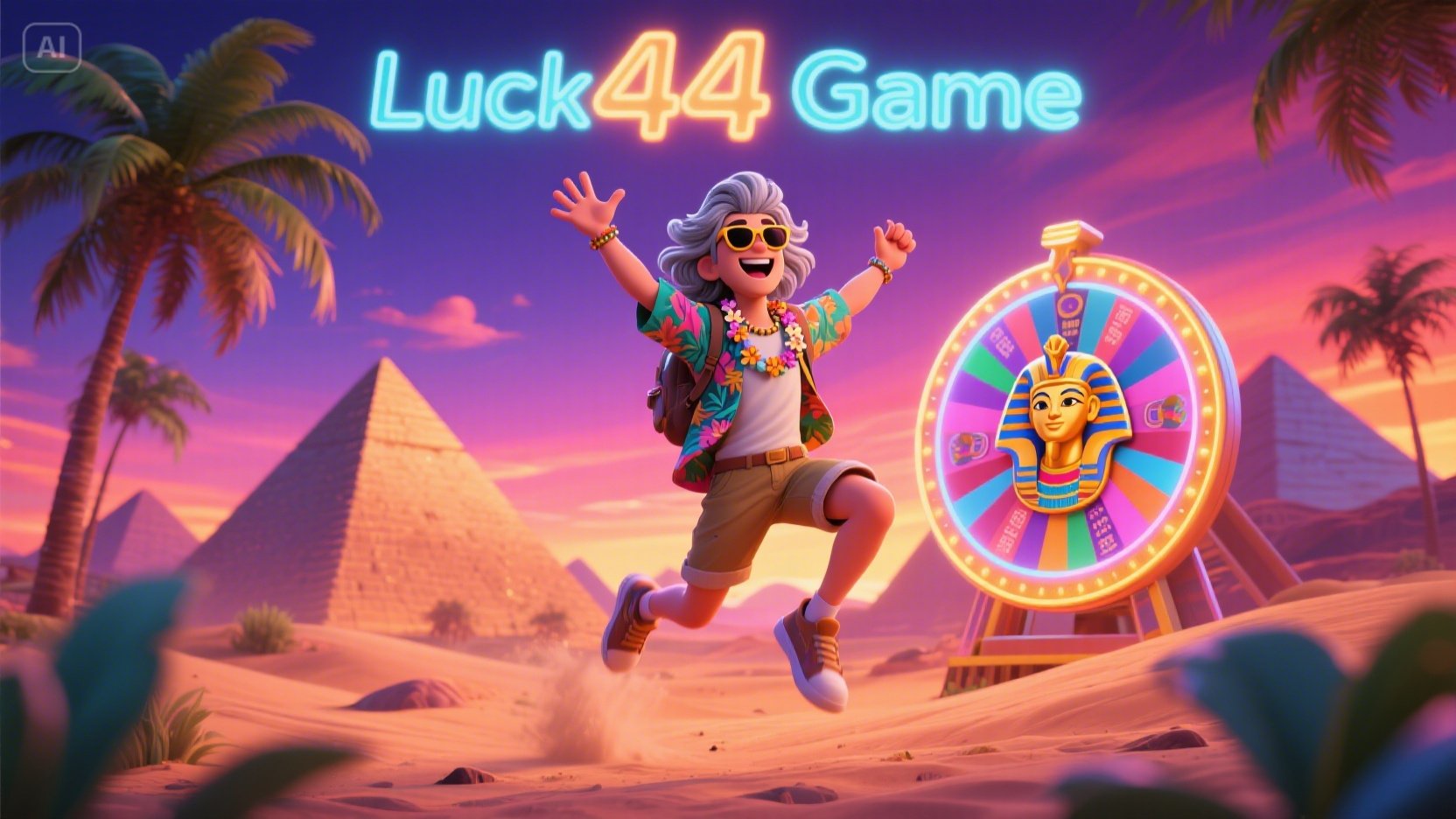 Luck44 Game